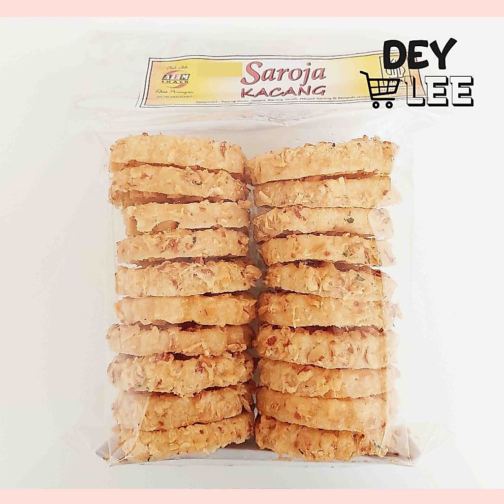 Saroja Kacang Kue Kembang Goyang Bunga Seroja Spesial Bandung