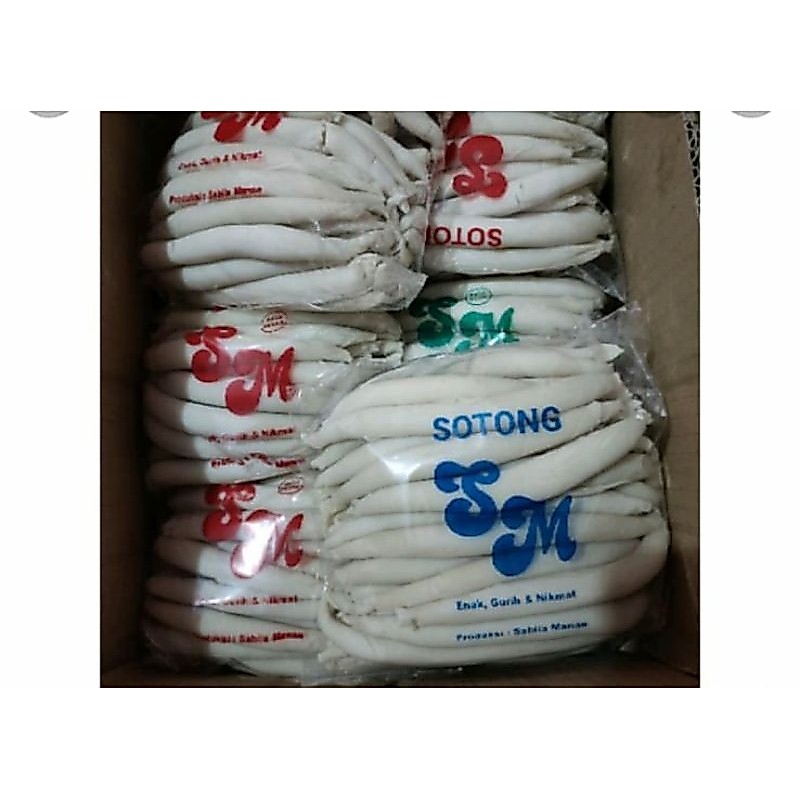Sotong Isi 50pcs Sotong Goreng