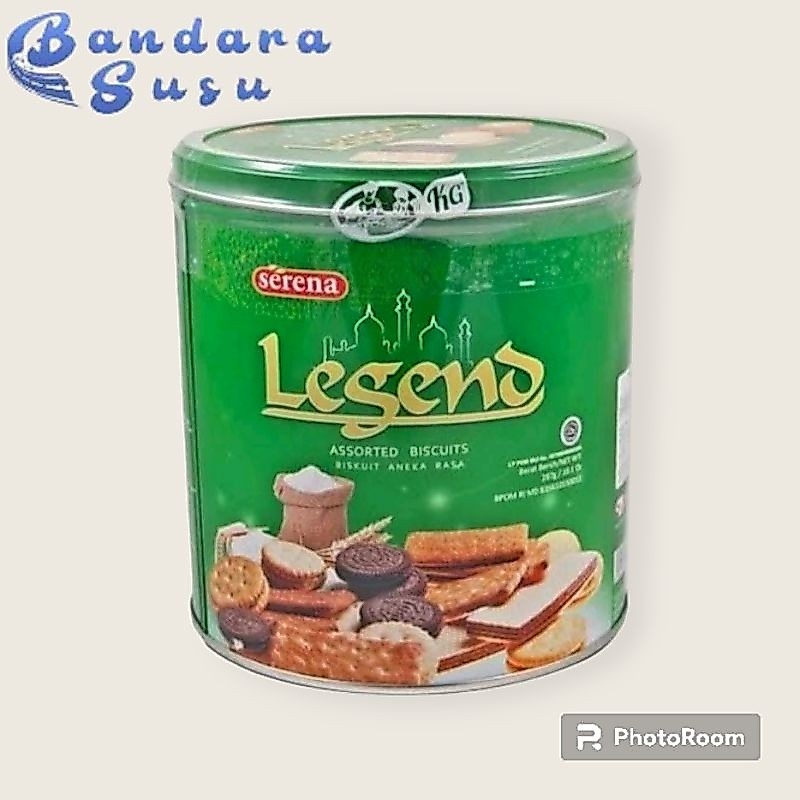 Serena Legend Kaleng 287 Gram