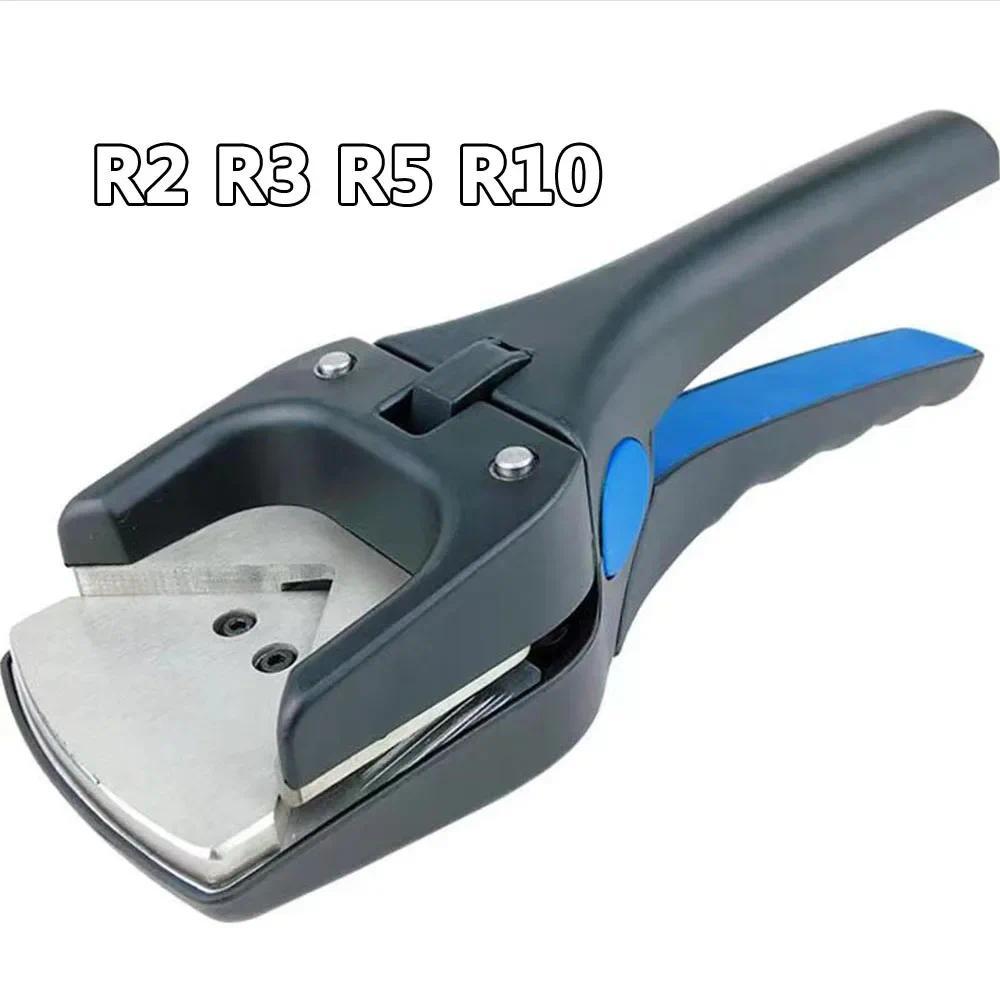 Customized  R2 Corner Hole Punch Large Badge Slot Punch Corner 2mm Rounder Punch Cutter for PVC Card