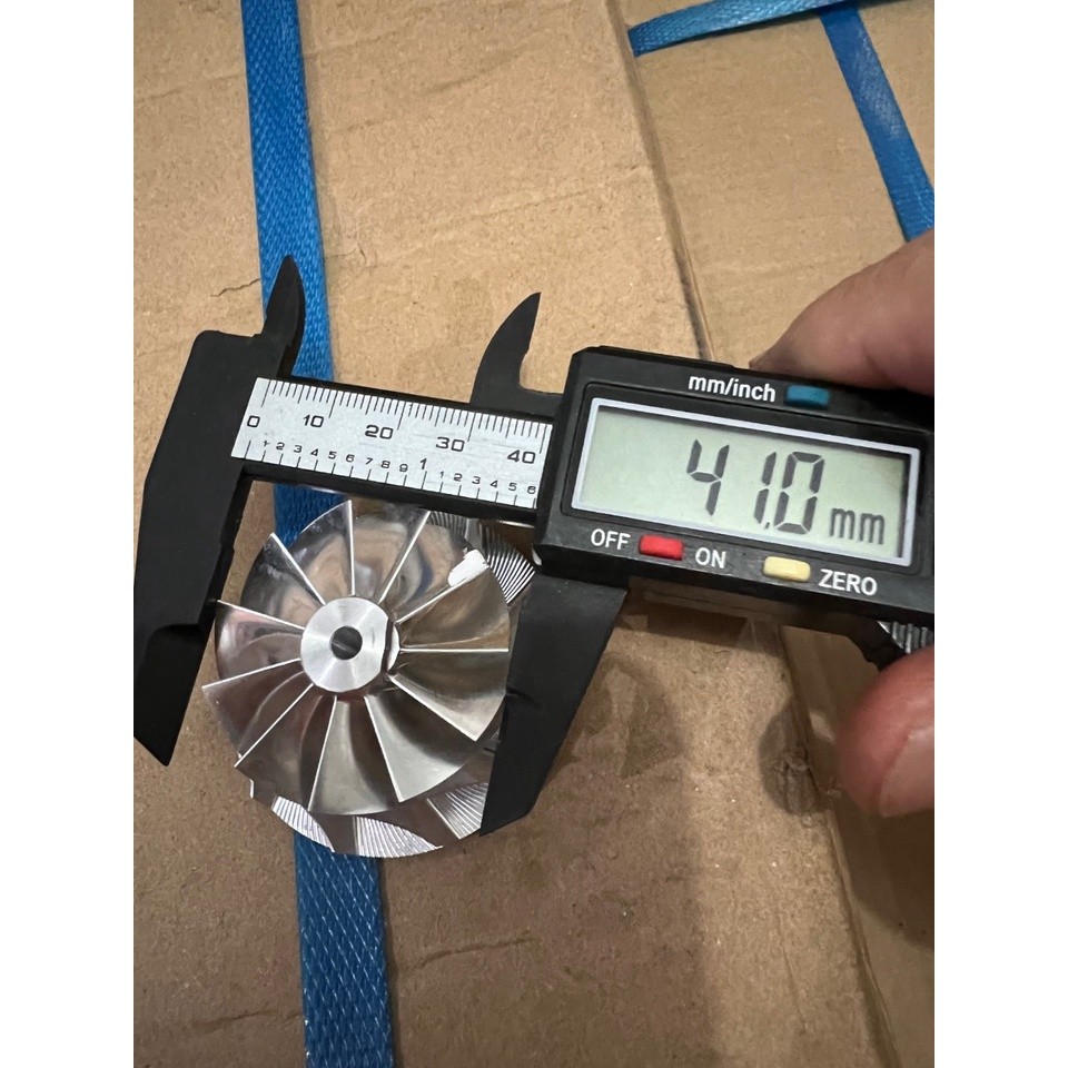 BILLET KIPAS TURBO HYBRID 2KD 2GD 1GD 2KD VNT UPGRADE 11 BLADE