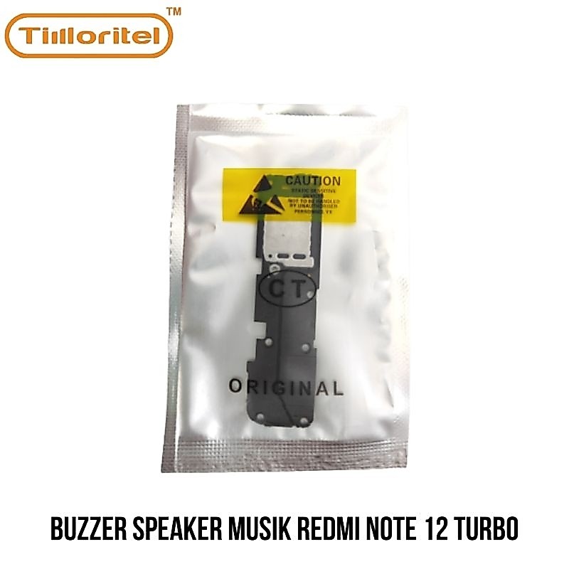 BUZZER SPEAKER MUSIK REDMI NOTE 12 TURBO