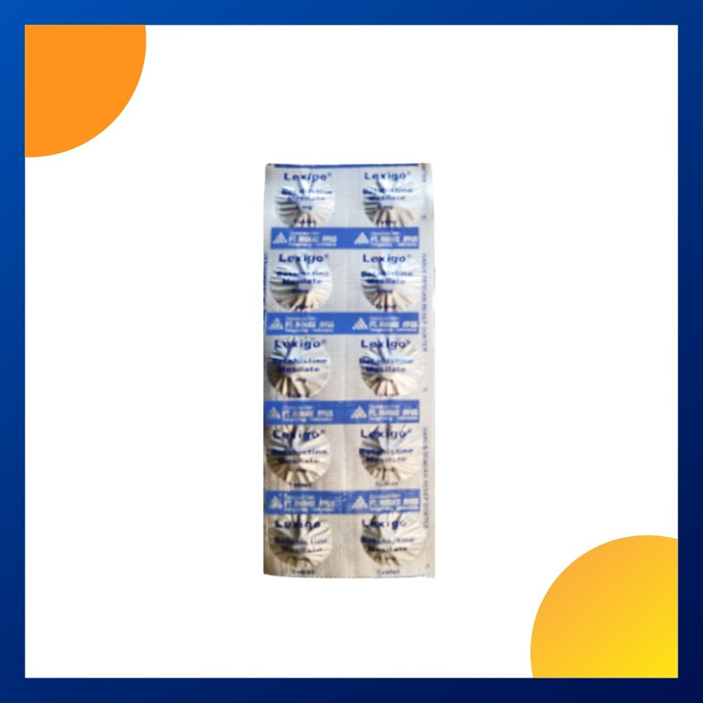 LEXIGO 1 STRIP @ 10 TABLET