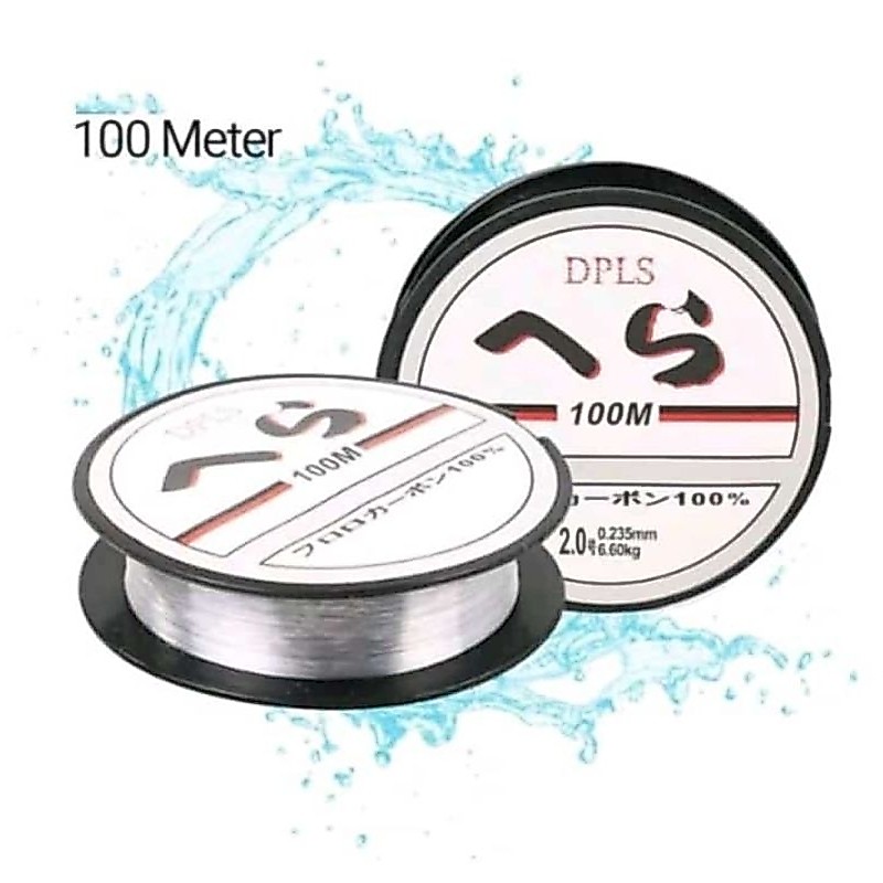 Senar Pancing DAIWA NYLON 100 Meter senar pancing kuat