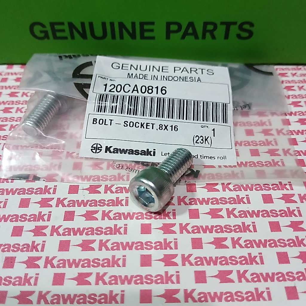 baut L dudukan kaliper belakang athlete ninja r rr ss 120CA0816