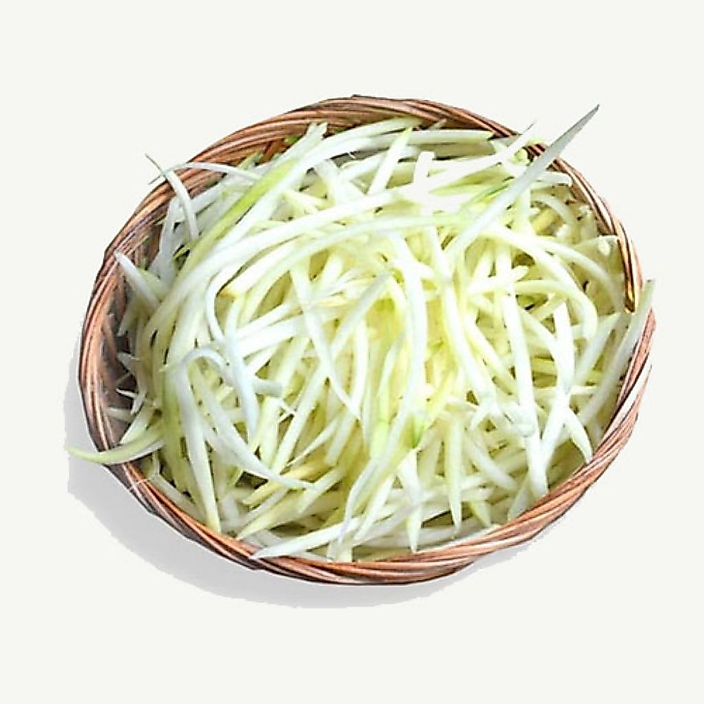 pepaya muda serut 250gr