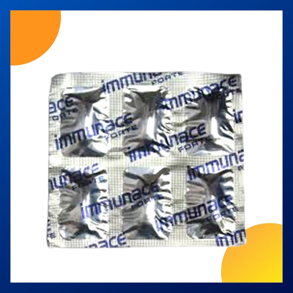 Immunace Strip Isi 6 Tablet
