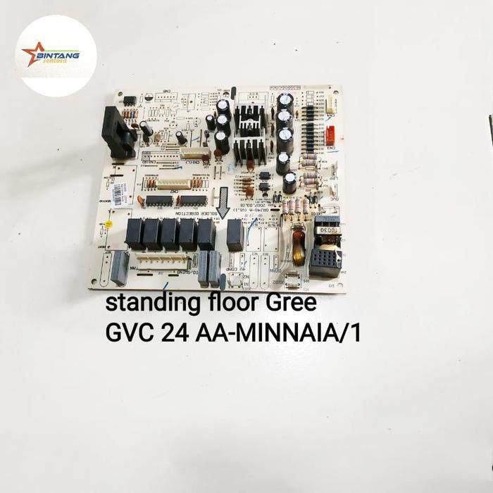 module pcb control ac standing floor 2.5pk merk GREE ,TYPE GVC 24 AA MINNAIA/1