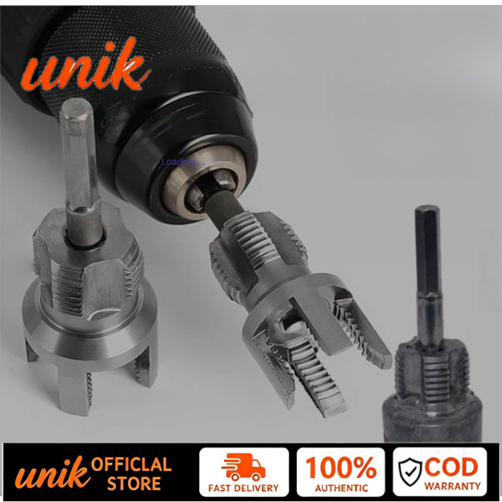 Alat Senai Pipa 4/6 Pembuat Ulir PVC Pembuka Drat Pipa