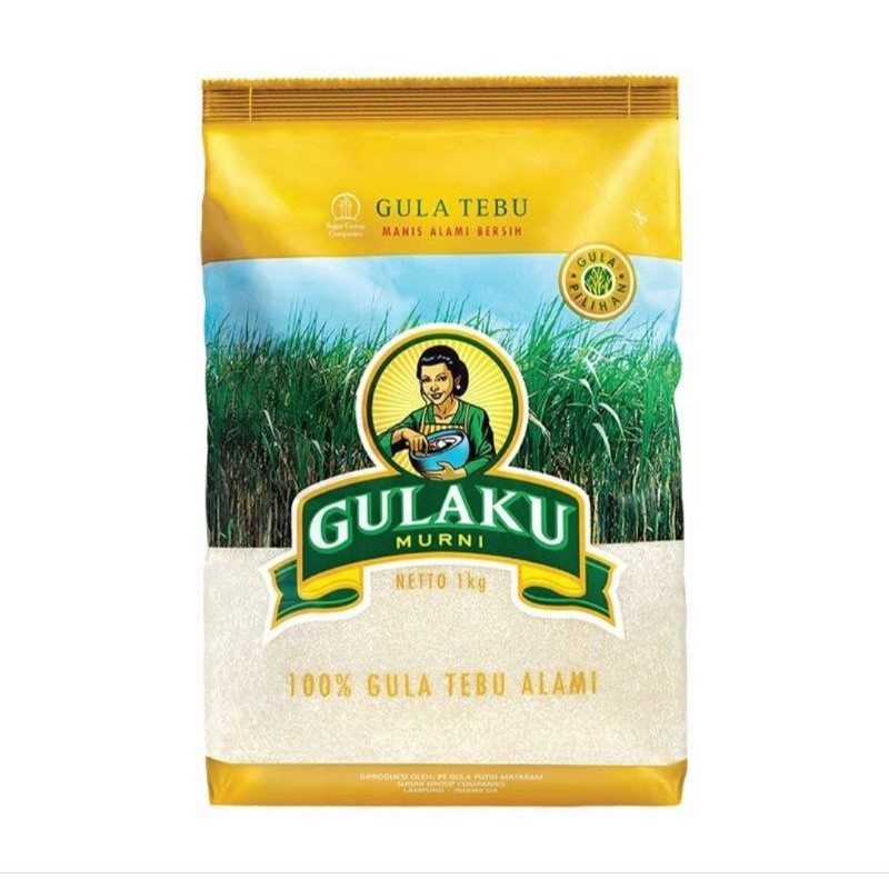 Gulaku 1kg Gula Pasir Murah Asli BPOM - Harga Grosir