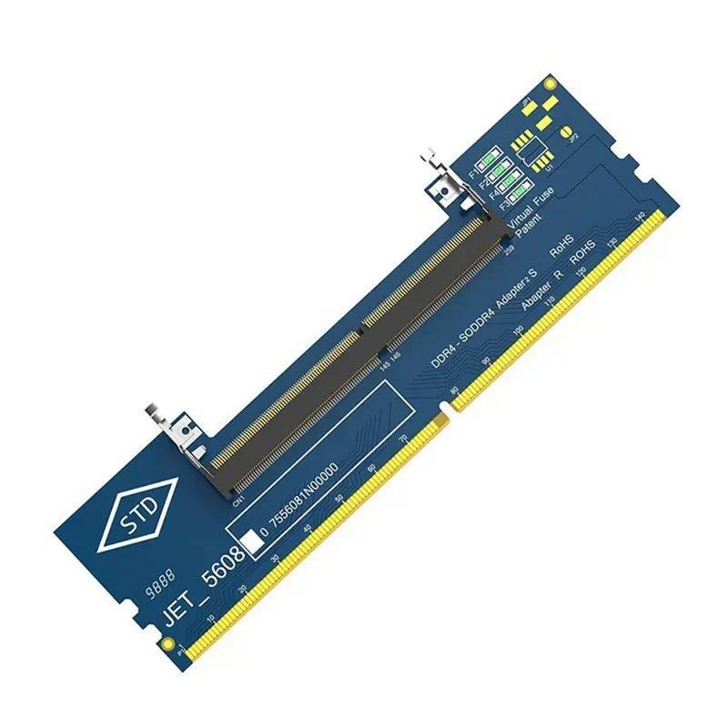L22A-SO MM 4 DDR4 Adapter Card Laptop SO DDR4 RAM To Desktop DDR4 Adapter Card Memory Tester DDR4 Co
