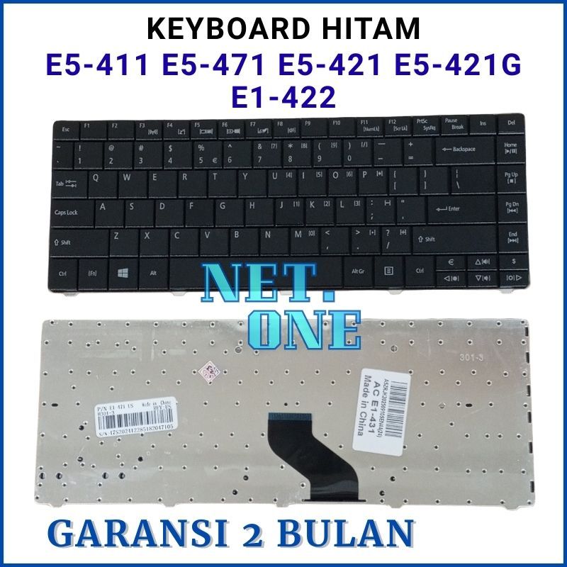 Keyboard For ACER Aspire E1 E1-431 471 E1-431 E1-431G E1-451 -NETONE