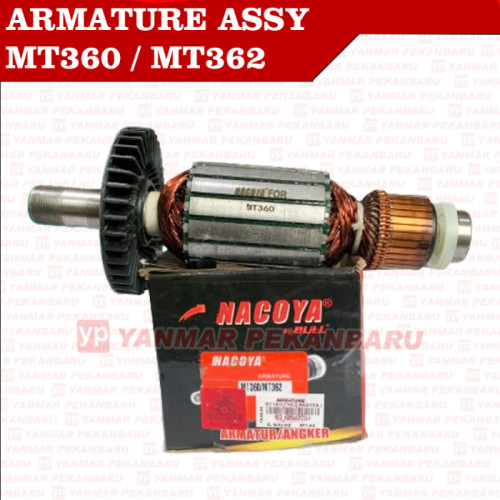 MT360 MT362 M3600 Armature Angker Rotor Maktec NGY