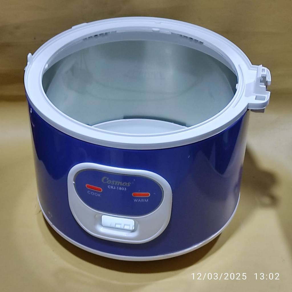 (TANPA TUTUP ATAS) KESING BODI MAGIC COM COSMOS 1.2L CRJ1803 HOUSING CASING BODY COSMOS RICE COOKER 