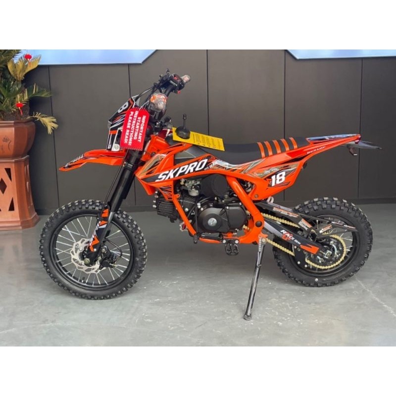 FLASH SALE Motor Mini Trail SK PRO 110 CC SEMIMATIC (Manual) 4 Speed / AUTO MATIC ( Matic )