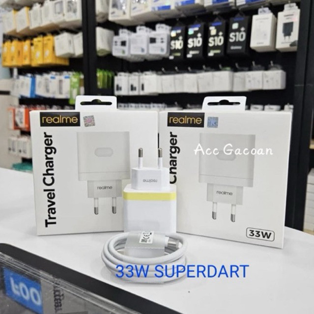 New Charger Casan Cas Relmi C51 C53 C55 C67 Narzo 50 9 9i 10 Pro+ Original Super DART Type C