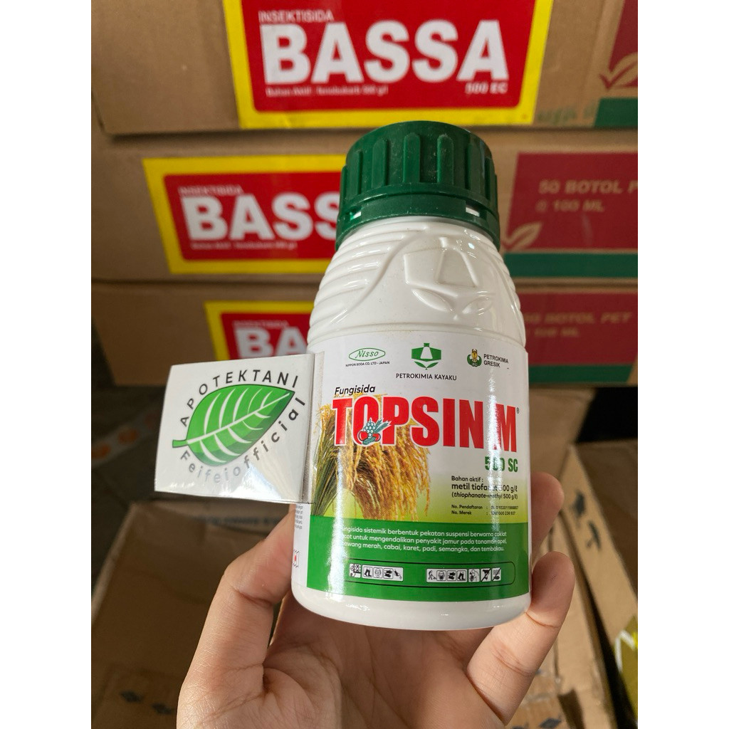 Fungisida Topsin - 200 ml