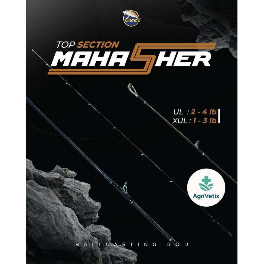 Ujung Joran Mahasher 502UL dan 502XUL - 502UL