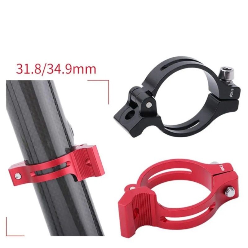 SES - Penjepit FD Depan Sepeda Clamp Klem FD Braze On Breket  Sepeda