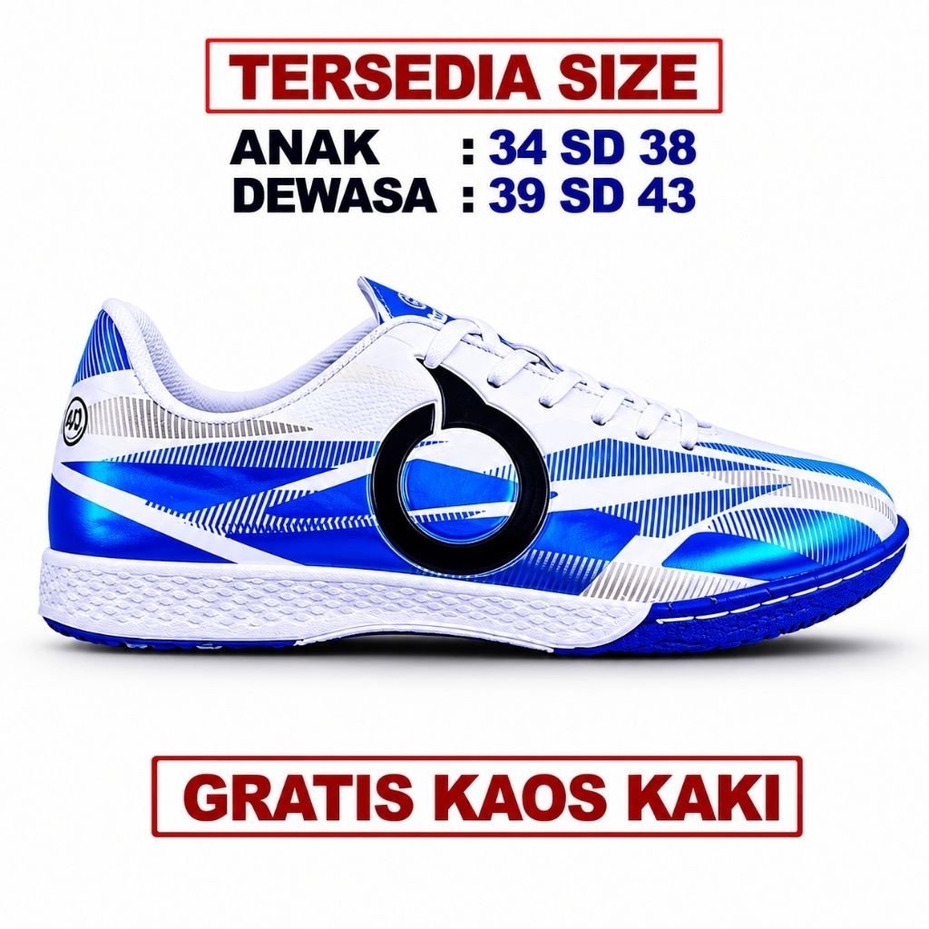BEST SELLER Sepatu Futsal Dewasa & Anak Ortuseight Catalyst Hiperion Kualitas Premium Xyz Sport Orig