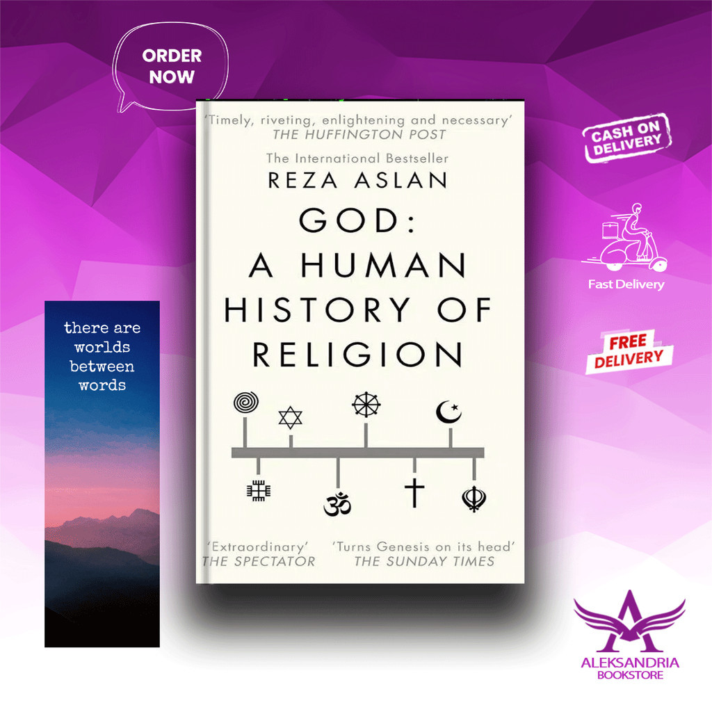 God : A Human History Of Religion - Reza Aslan (English)