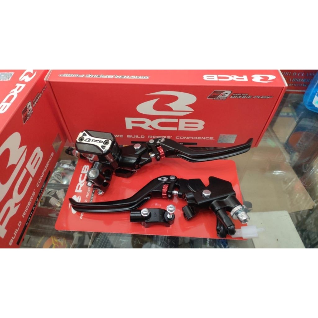 Master Rem RCB E3+14mm Tabung Kotak Kiri Kopling Vario125/150 Beat Scoopy