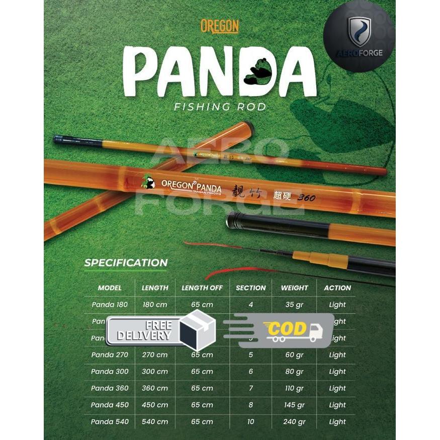 Joran Tegek Fiber Oregon Panda 180 s/d 540 - 540