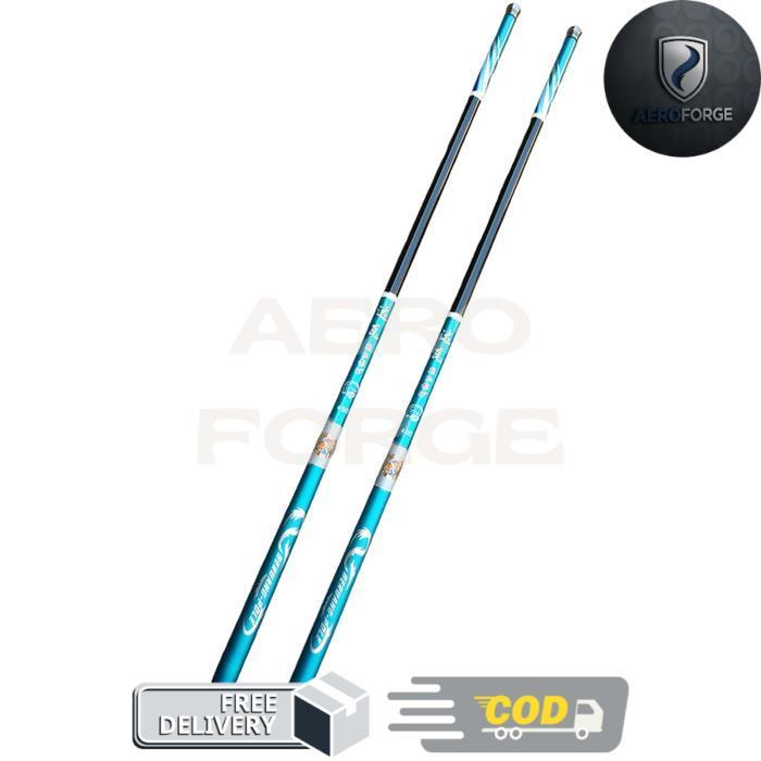 Joran tegek Haizhen Beruang Pole Carbon Kuat ACtion Medium - 360