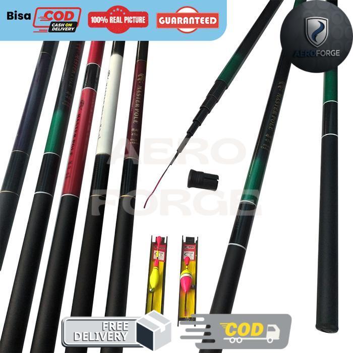 Joran Tegek Fishing Rod 1 Set Size 180 Cm - 720 Cm - 180, Joran Saja