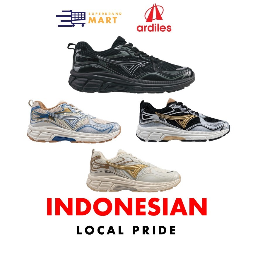 Sepatu Ardiles Coventry Quantum Era Sepatu Sport Lifestyle Olahraga Jalan Ardiles Sportstyle Pria Wa