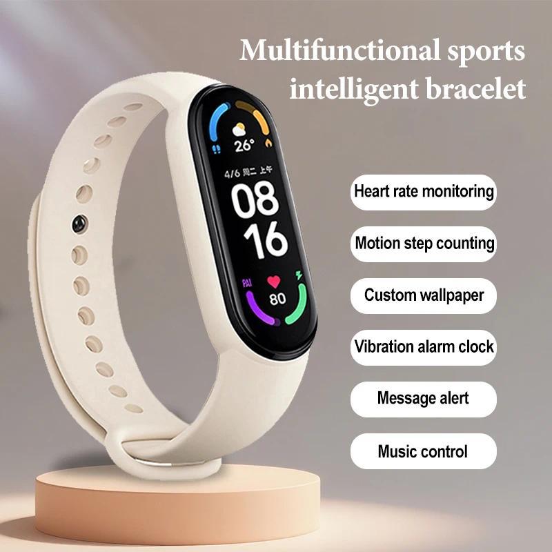 Fitness bracelet blood pressuremeter smart health bracelet Smart bracelet for man sport bracelet sma