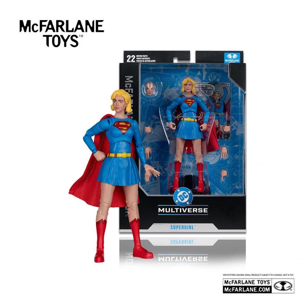 Mcfarlane Toys DC Mcfarlane Supergirl 1st Appearance Collector Etion 7in Action Figure Wv14 #59 Mode