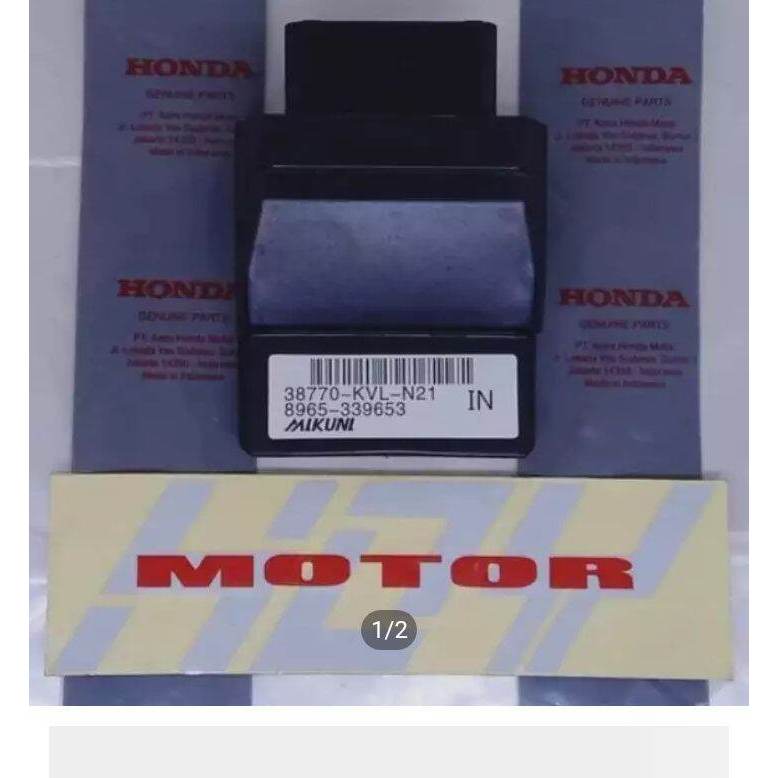 ECU CDI ECM honda supra X 125 38770-KVL-N21