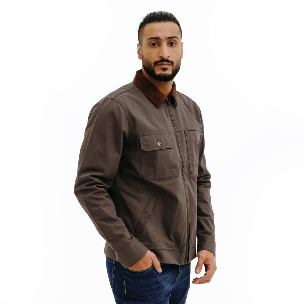 NEW ARIVVAL EIGER89 BOGOTA WORK JACKET SHIRT (6801)