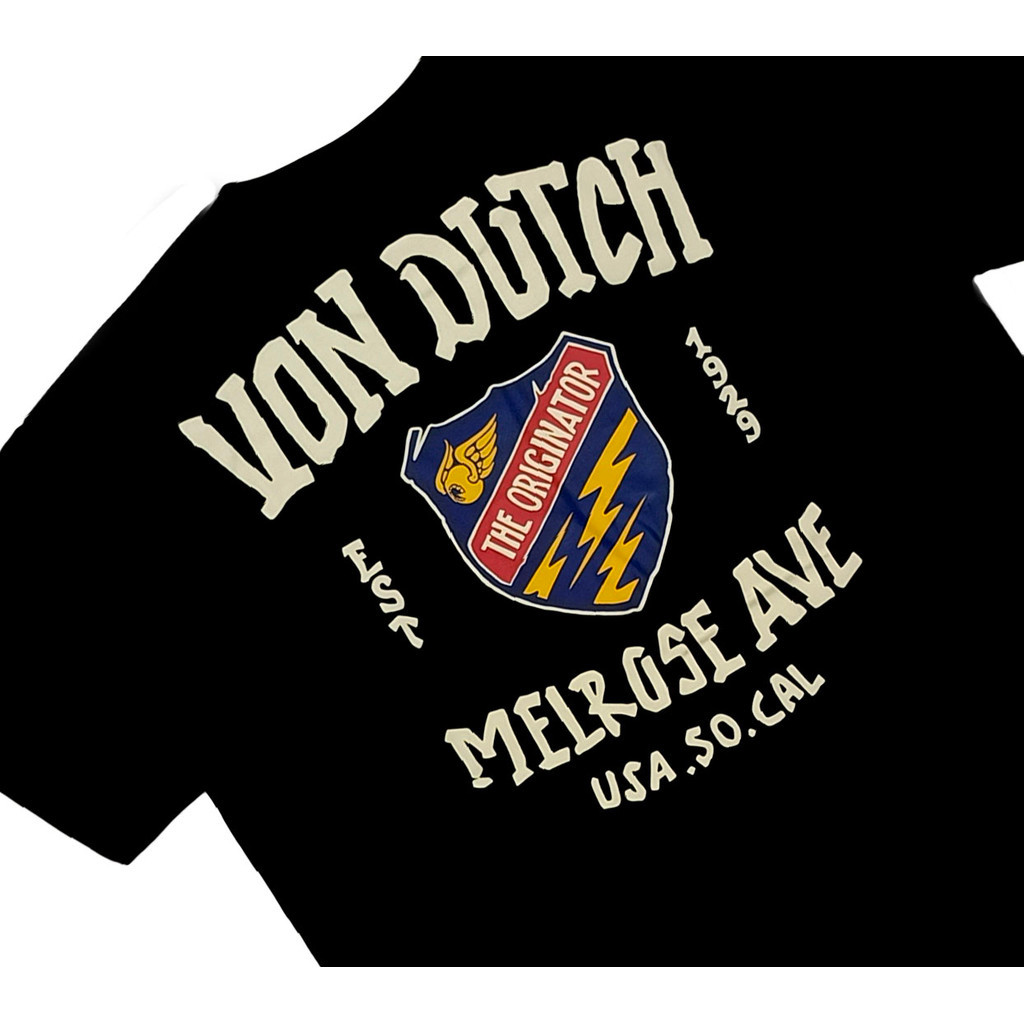 Von Dutch T-shirt 1226 Black