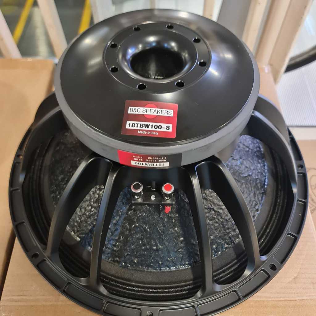Speaker Komponen B&C TBW100/  TBW 100 Kulit Jeruk