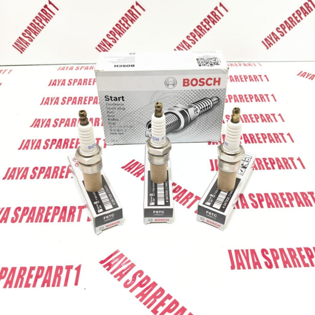 Busi Bosch W8DC / F6TC Asli 1pc