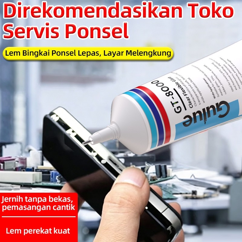 Lem Speaker 15ml - Kuat, Transparan, Cepat Kering