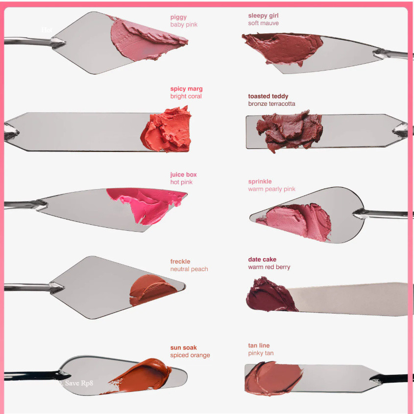 skinfridge [ORIGINAL] - READY STOCK Beauty cream blush for cheeks and lips by Rh0.d3