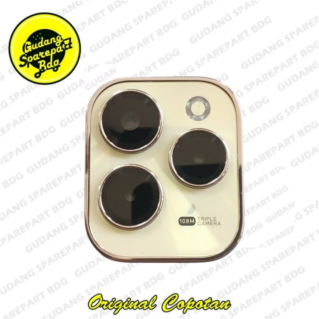Kaca Kamera Infinix Hot 40 Pro Second Copotan