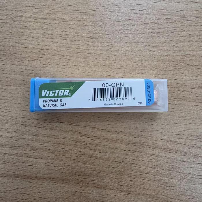 Cutting Tip LPG GPN Mesin Las Plasma VICTOR (2-GPN) NO 0, 1, 2, 3, 4 - 00-GPN No.00