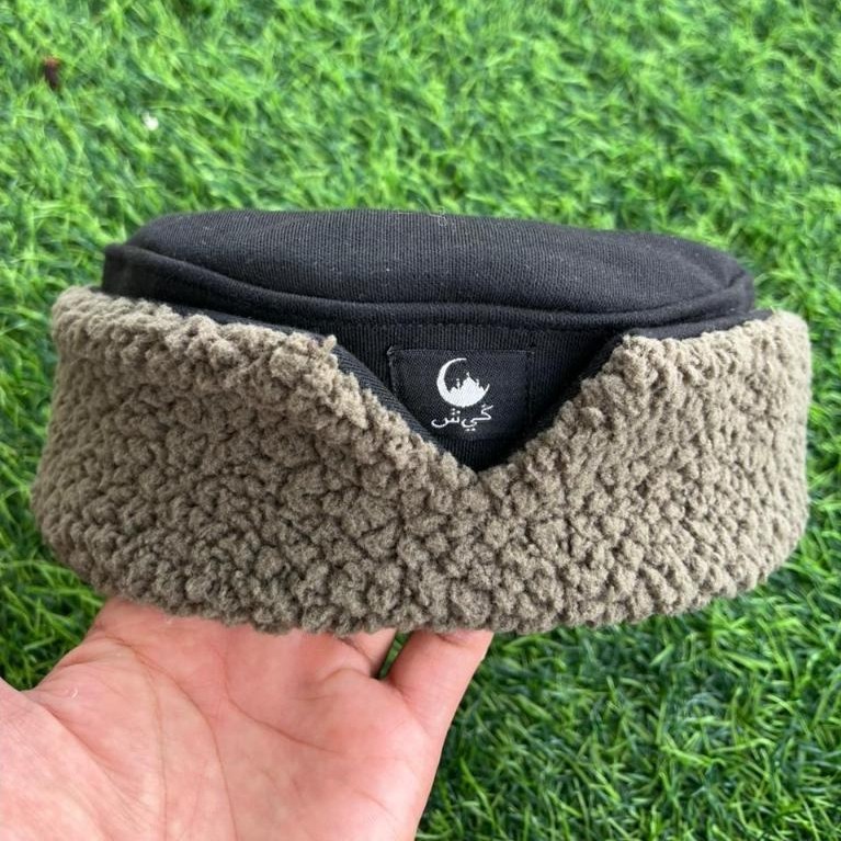 Hot Sale Peci Turki Ottoman Peci Bulu Turki Usmani Ottoman Turkey Songkok Bulu Peci Urtugrul Ottoman