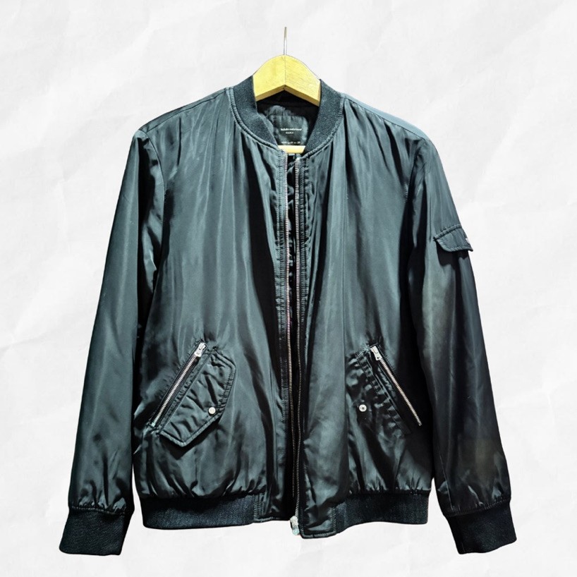 Bomber Jacket Preloved Zara