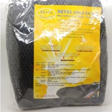 ROYAL BALD EAGLE SARUNG JOK JARING MOTOR BEBEK UKURAN L ALL BEAT FI / TIGER / MEGAPRO / THUNDER 125 