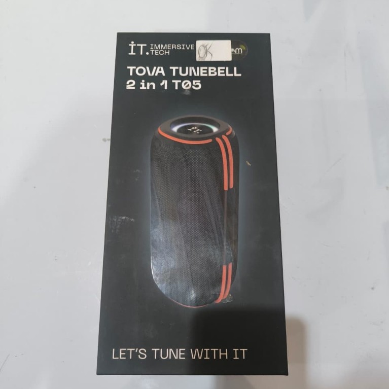 IT TOVA TUNEBELL 2 IN 1 T05 SPEAKER ORIGINAL