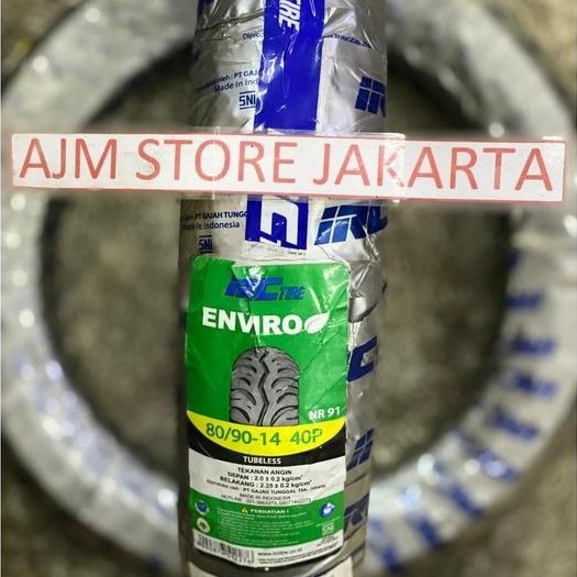 IRC Enviro NR91 80/90-14 Tubeless..