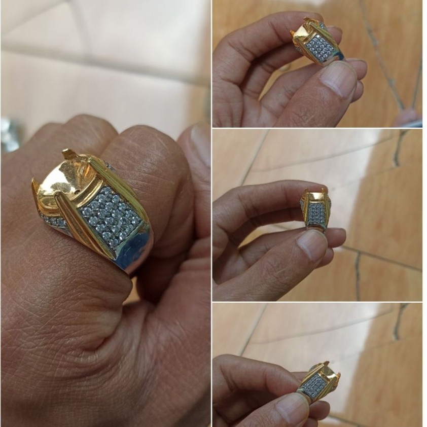 RING KUNINGAN SARI SUPER CINCIN KUNINGAN SARI IKETAN KUNSAR EMBAN KUNINGAN