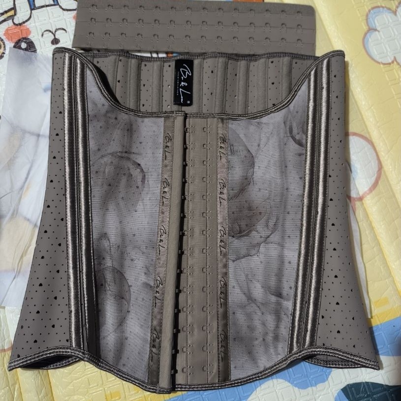 Korset Cikor Bloomy Charcoal Xs torso 28