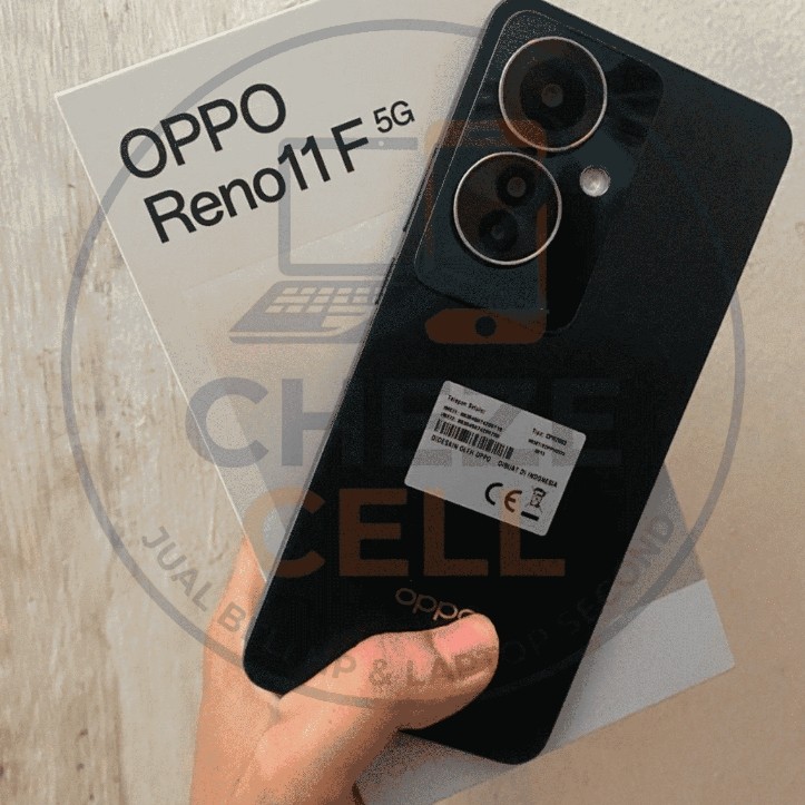 Second Smartphone Oppo Reno 11F 5G Garansi 1 Bulan