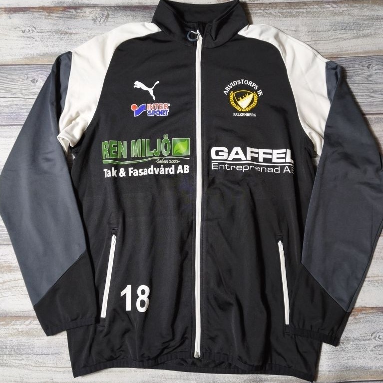 Jaket Puma Inter Sport Falkenberg Tracktop Jacket Hangout Motoran Sport Branded